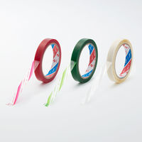 ニチバン セロテープ フードパックテープ お弁当テープ 赤 FPR-15 1セット（10巻）