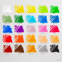 ぺんてる くれよん 25色セット PTCR-25