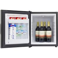 A-Stage 1ドア冷蔵庫 32L ミラーガラス (ペルチェ式：ブラック)AR-32L01MG　1台（直送品）