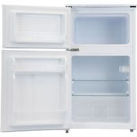 A-Stage 2ドア冷凍/冷蔵庫90L AS-R90WT-100 1台（直送品）