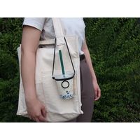 富士パックス販売 hakobun　両手を塞がずドリンクを持ち運び FP-364 １セット(3個入)（直送品）