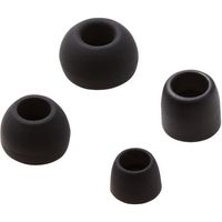 エレコム インナーイヤー型ヘッドセット/カナル/ミュートスイッチ付/左耳用/USB/ブラック HS-EP18UBK 1個