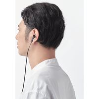 ヘッドセット 片耳 マイク付きイヤホン 4極ミニプラグ接続 左耳用 セミオープン HS-EP20TBK エレコム 1個