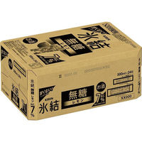 【無糖 500ml1箱24缶入】チューハイ 氷結 無糖 レモン Alc.7% 500ml 1ケース(24缶) レモンサワー 酎ハイ（わけあり品）