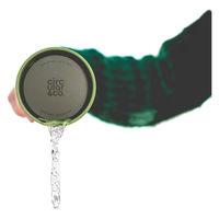 アイティインターナショナル 水筒 約 340ml CircularCup SDGs グリーン 422587 1個（直送品）