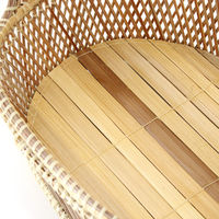 トモ・コーポレーション バスケット マパオ ナチュラル M 425416 1個（直送品）