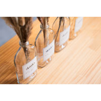 アンファンス ドライフラワー スキットル ガラスベース付き A 452289 1個（直送品）