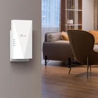 TP-LINK 無線LAN中継器 AX1500 デュアルバンドWi-Fi6 RE500X