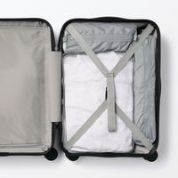 無印良品 ポリエステルたためる仕分けケース 筒形 グレー Ｓ 約１１×１１×２６ｃｍ 良品計画