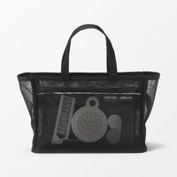 無印良品 ナイロンメッシュスパポーチ 約２９×９×１５．５ｃｍ 良品計画