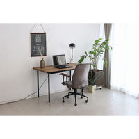 【軒先渡し】東馬 ウォルク デスク 幅1200×奥行550×高さ720mm 54674870 1台（直送品）