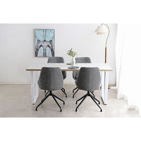 【軒先渡し】東馬 TKM ダイニングテーブル用脚 54685840 1セット(2個入)（直送品）