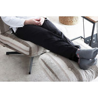 【軒先渡し】東馬 RVA パーソナルチェア グレー 54690940 1台（直送品）