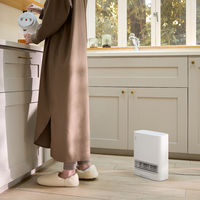 無印良品 温風がすぐに出る セラミックファンヒーター 人感センサー付１１００Ｗ ＭＪーＳＣＨ１ 良品計画