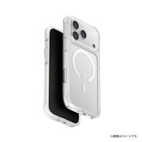 iPhone 17 Pro Max UNIQ 360°衝撃バンパー付き 3層保護ケース  ブランクホワイト（直送品）