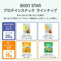 おやつカンパニー　プロテインスナック カレー味 BODY STAR（ボディスター） 1セット（1袋（40g）×12）