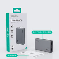 AUKEY Comet Slim 67W PD Wall Charger PA-C4 1個