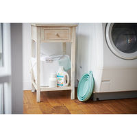 ソフトバケツ8型 ミントグリーン 1セット（1個×2） 伊勢藤