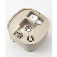 BRUNO 超音波アロマ加湿器 POT MIST（グレージュ） BOE078ーGRG 1個