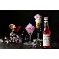 業務用 割り材 モナン さくら・シロップ 700ml 1ケース(6本) MONIN 割材 ドリンクベース フレーバーシロップ