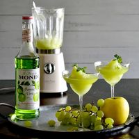 業務用 割り材 モナン グリーンアップル・シロップ 700ml 6本 MONIN 割材 ドリンクベース フレーバーシロップ