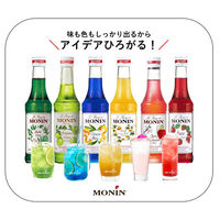 業務用 割り材 モナン ピーチ・シロップ 700ml 1ケース(6本) MONIN 割材 ドリンクベース フレーバーシロップ