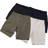 Champion(チャンピオン) リカバリーウェア ショーツ SHORTS XS ブラック C3CS590 1枚（直送品）