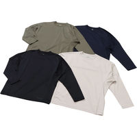 リカバリーウェア ロングスリーブTシャツ LONG SLEEVE T-SHIRT XS 090 C3CS490（直送品）