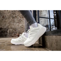 コーコス信岡 リバウンドワーク セーフティースニーカー4.0 26.5cm クラウド MW-3401 1足（直送品）