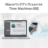 アイ・オー・データ機器 USB 5Gbps対応 USBーC 小型SSD(Slim SSD) 512GB SSPJ-UTC512 1台