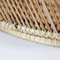 トモ・コーポレーション バスケット マパオ ナチュラル L 425417 1個（直送品）