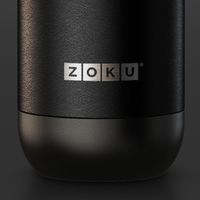 ZOKU ステンレススチールボトル 500ml マットブラック 39493 1個（直送品）