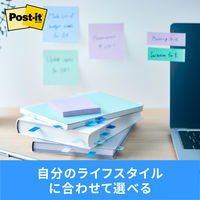 ポストイット 付箋 フィルムふせん ジョーブ インデックス 厚口 マルチカラー2 1パック スリーエム 686MC-2
