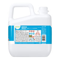 サラヤ サラヤ殺菌・漂白剤ジアノック 5kg 090170 1個