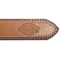 ディッキーズ（Dickies） D-20116 牛革エンボスベルト ダークブラウン F コーコス信岡 1個（直送品）