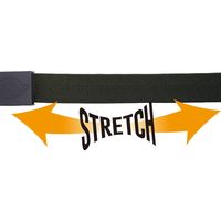 ディッキーズ（Dickies） D-20406 ストレッチテープベルト ベージュ F コーコス信岡 1個（直送品）