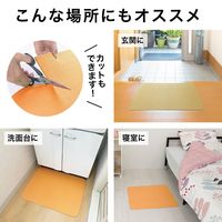 立ち上がり 補助 マット 転倒防止 すべらない 拭ける 手洗い 福祉 介助 介護 45×60cm 1枚 サンコー 転倒防止