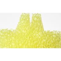 口腔ケアスポンジ スポンジブラシ やわらかめ 爽快スポンジ プラスチック軸 1240976 1袋 介護 口腔ケア（50本入）ハクゾウメディカル