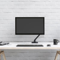 エルゴトロン MXV モニターアーム スリムタイプ マットブラック 34インチ(3.2～9.1kg)まで VESA規格対応 45-486-224 1台