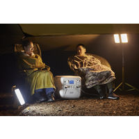 アイリスオーヤマ LEDベースライトAC式5000lm ワークライト 屋外作業 投光器 LWTL-5000BA 1台