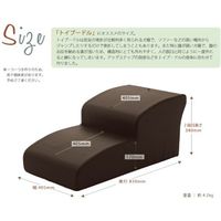 セルタン ドックステップ 2段DBR A385-678DBR 1台（直送品）