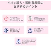 Areti（アレティ） 美顔器 電池式 イオン 導入 導出　b1046（直送品）