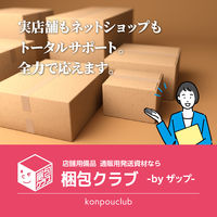 ザップ タトウ式(ヤッコ型)メール便ケース ネコポス B5サイズ 7552 1箱(50枚入)（直送品）