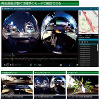 慶洋エンジニアリング KEIYO 全天球録画ドライブレコーダー AN-R090 1個（直送品）