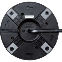 タワー型 電源タップ USBタップ 2m 8口 USB×5 雷ガード ほこり防止 黒 TT-U01-0820BK エレコム 1個