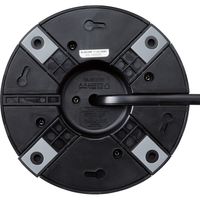 タワー型 電源タップ USBタップ 2m 12口 USB×5 雷ガード ほこり防止 黒 TT-U02-1220BK エレコム 1個