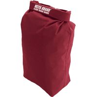 ケイワーク ネスタストレッチレインスーツ レッド L NER-01 1着