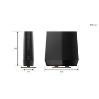 バッファロー 無線LAN親機（Wi-Fiルーター）11ax/WiFi 6対応/4803+573Mbps/WSR-5400AX6S/DMB