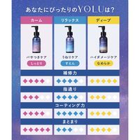 YOLU（ヨル）カームナイトリペアヘアオイル（詰替）60ml I-ne