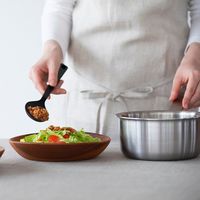 【まとめ買いセット】無印良品 シリコーン 調理スプーン スモール 約長さ25cm 1セット（1個×24） 良品計画